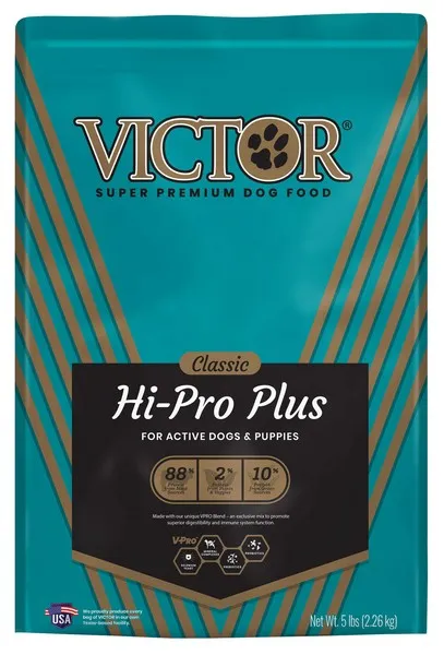 5 Lb Victor Hi-Pro Plus - Food